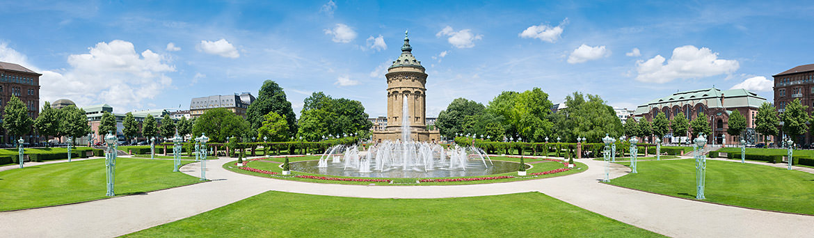 Wasserturm Mannheim